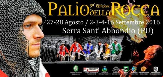 Palio della Rocca 2016 Serra Sant'Abbondio