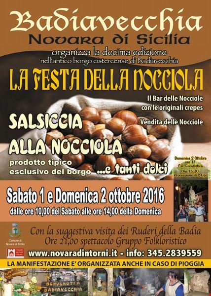 Festa della Nocciola  Novara di Sicilia