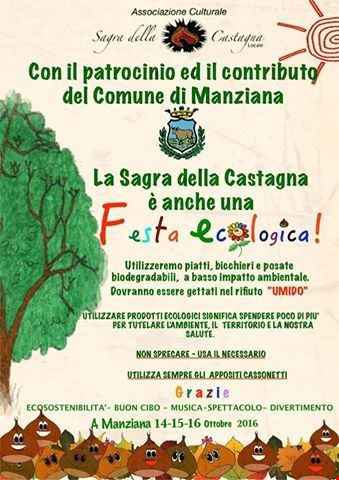 Sagra della castagna locale Manziana