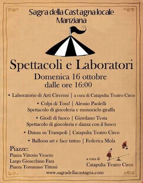 Sagra della castagna locale Manziana