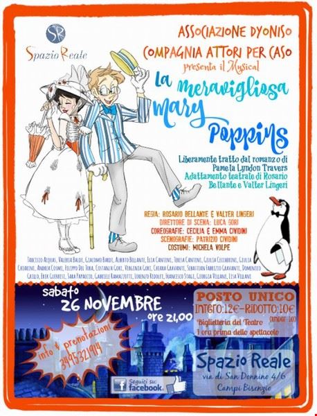 La Meravigliosa Mary Poppins Campi Bisenzio