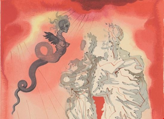 Dalì. La Divina Commedia Sammichele di Bari