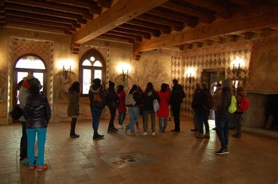 Passeggiata tra natura, terme e storia Salice Terme
