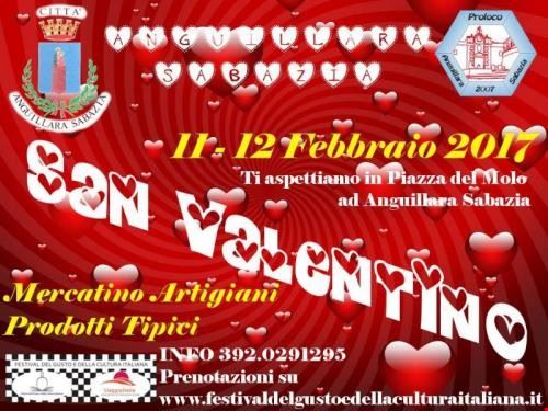 Mercatino di San Valentino Anguillara Sabazia