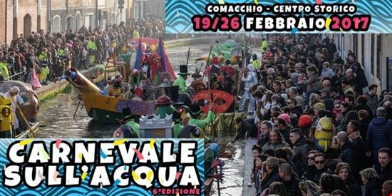 Carnevale sull'Acqua Comacchio