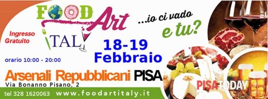 Food Art Italy Pisa