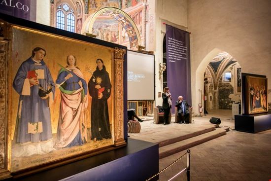 Antoniazzo Romano e Montefalco Montefalco