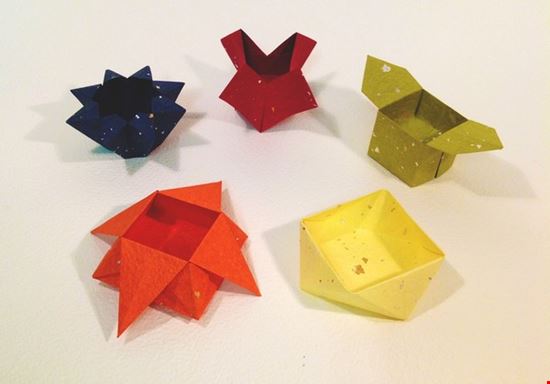 Laboratorio di Origami con Luisa Canovi  Varese
