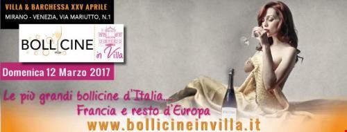 Bollicine in Villa Mirano