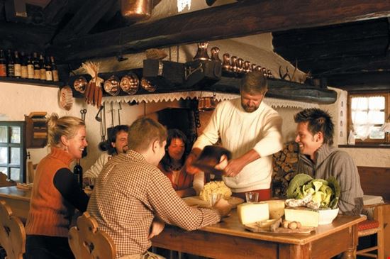 A tavola con la Fata delle Dolomiti Moena