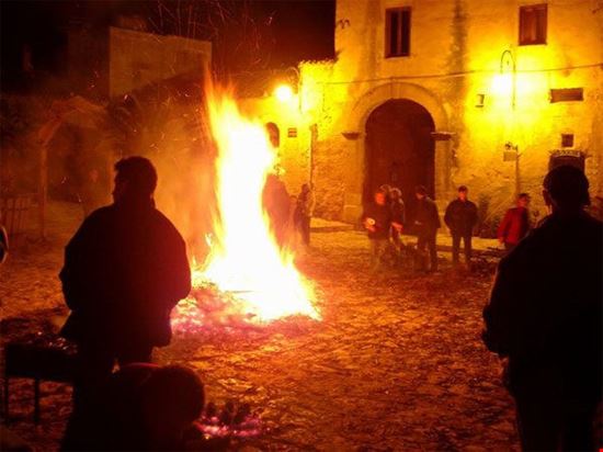 A vampata ri San Giuseppe Modica