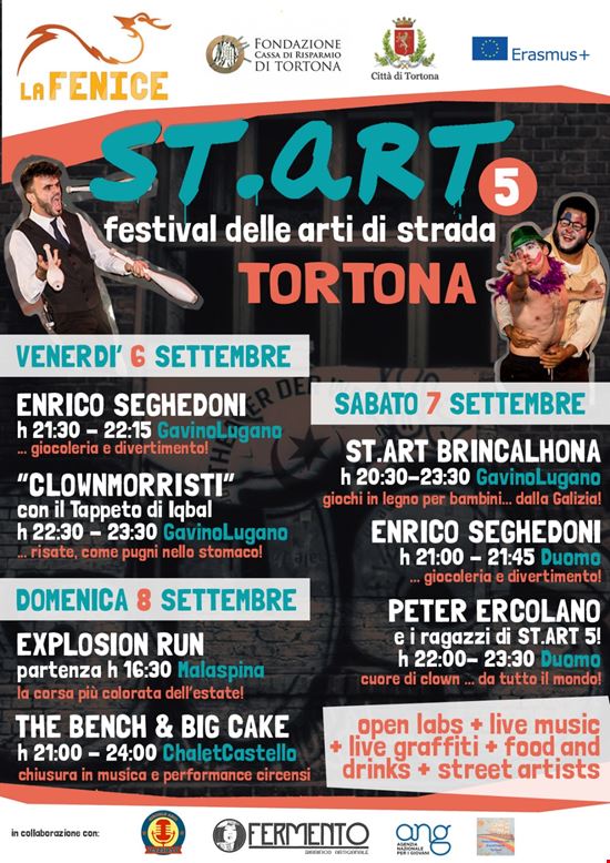 ST.ART 5 – FESTIVAL DELLE ARTI DI STRADA  Tortona