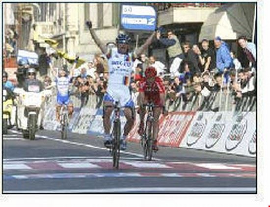 La classica di primavera di ciclismo: la Milano - Sanremo San Remo