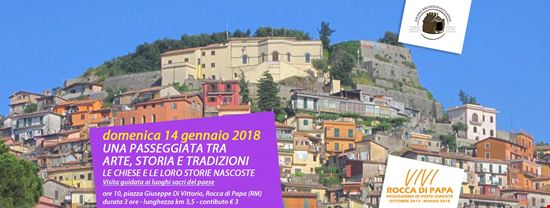 Una passeggiata tra arte, storia e tradizioni Rocca di Papa