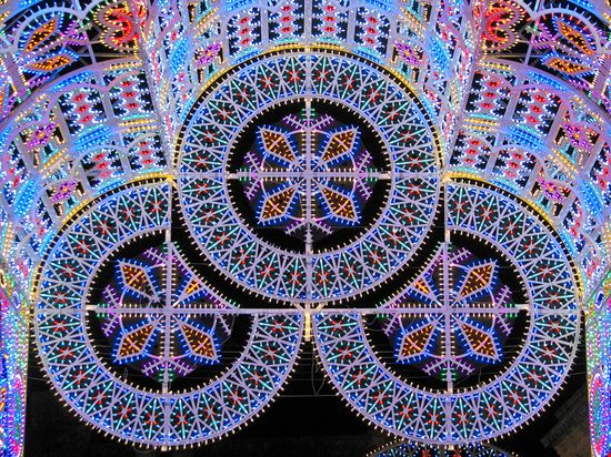 Luminarie di Scorrano @FICO Eataly World Bologna