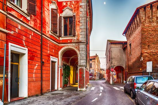 Pedalèda Cun La Magnèda Longa Bagnacavallo