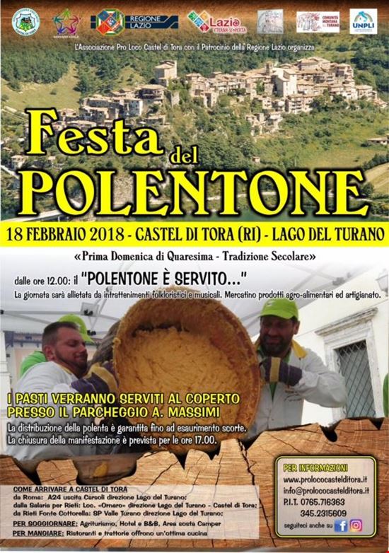 Festa del Polentone Castel di Tora