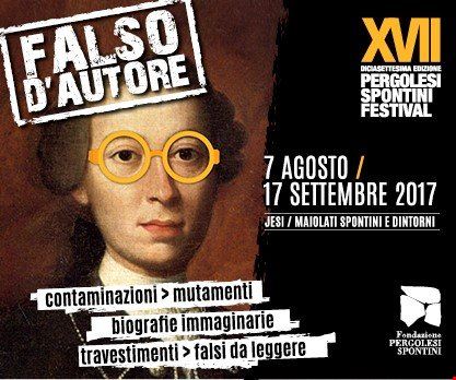 XVII Festival Pergolesi Spontini  Jesi