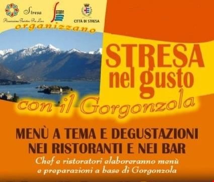 Stresa nel gusto con il gorgonzola Stresa