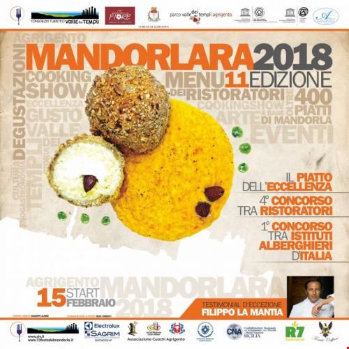 Mandorlara 2018 Agrigento