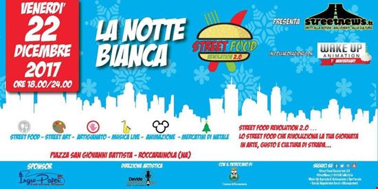 Street Food Revolution 2.0 Roccarainola