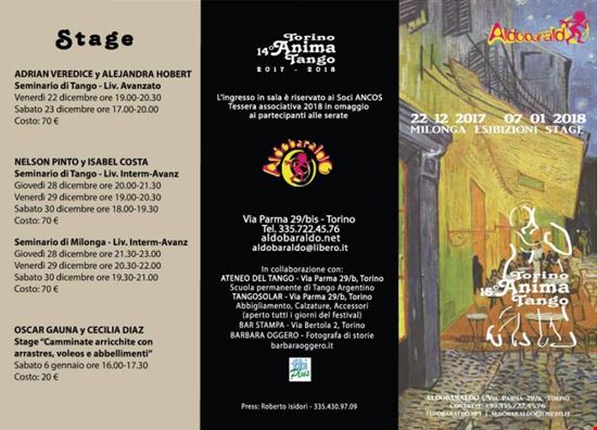 Torino Anima Tango Torino