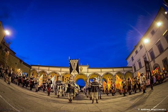 Palio dei Rioni di Castiglion Fiorentino Castiglion Fiorentino