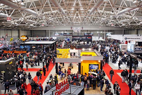 Roma Motodays 2018 Roma