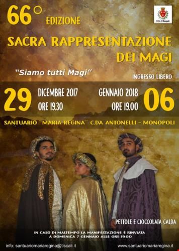 Sacra Rappresentazione dei Magi Monopoli