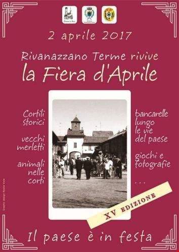 Fiera d'Aprile Rivanazzano