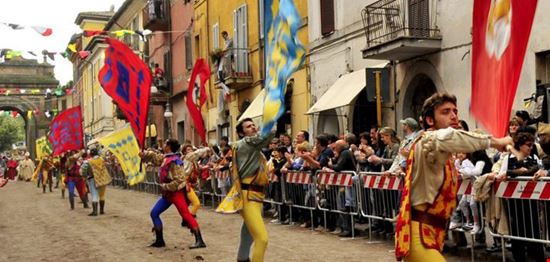 Festa del Baccanale Campagnano di Roma