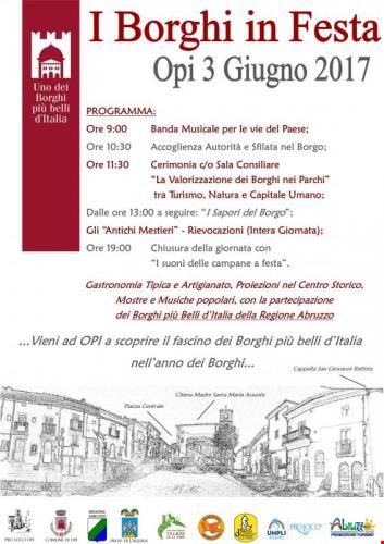 I Borghi in Festa Opi