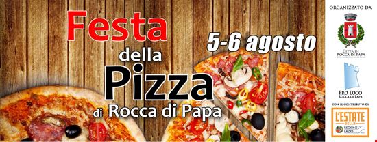 Festa della Pizza Rocca di Papa