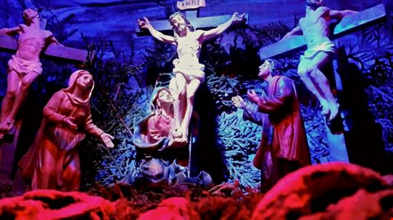 Presepio di Pasqua : Rappresentazione Di Passione, Morte E Resurrezione Di Gesù Teverola