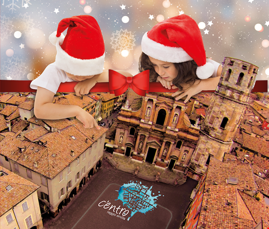 Natale a Reggio Emilia - Il Trenino di Natale Reggio Emilia