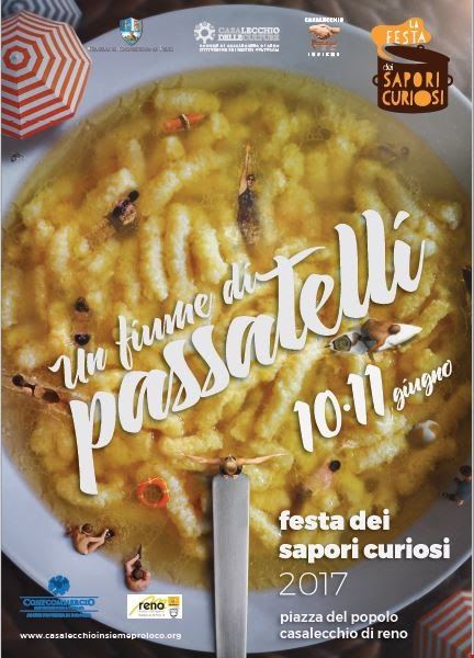 Un fiume di passatelli - Fiera dei Sapori Curiosi Casalecchio di Reno