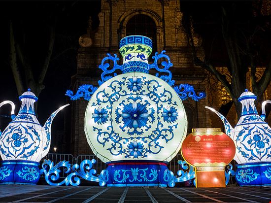 Festival delle lanterne Bologna