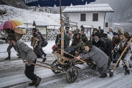 La Zinghenesta 2018 Canale d'Agordo