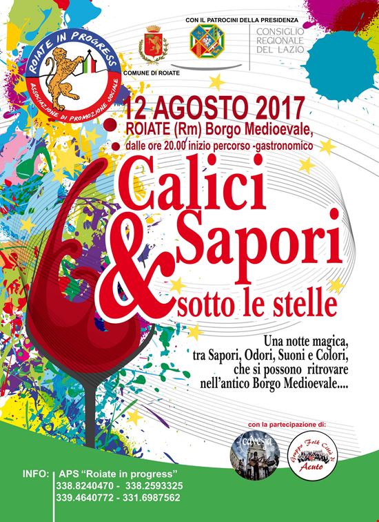 Calici  Roiate