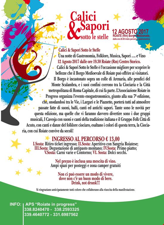 Calici  Roiate