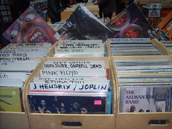 Mostra Mercato del Disco, CD, DVD Usato e da Collezione Trieste
