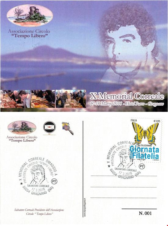 XI Memorial Correale – 8/9 Giugno 2018 Castellammare di Stabia