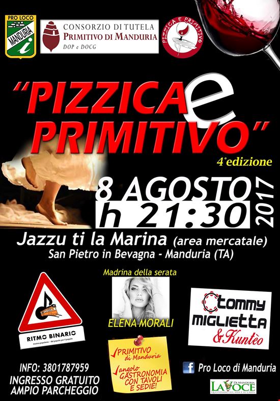 Pizzica e Primitivo - IV edizione Manduria
