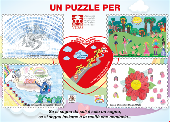 Un Puzzle per Vidas --> Corri Con Noi! Chiari