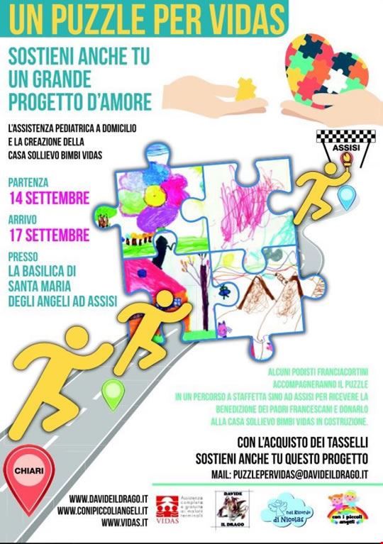 Un Puzzle per Vidas --> Corri Con Noi! Chiari