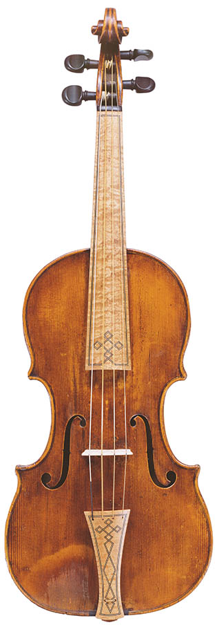 Andrea Amati, violino Carlo IX 1566c. ­ Collezione privata ­ ³friends of Stradivari², presso MdV front
