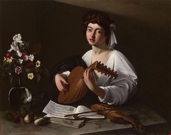 Monteverdi e Caravaggio sonar stromenti e figurar la musica Cremona