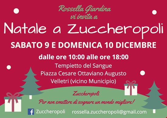 Natale a Zuccheropoli Velletri