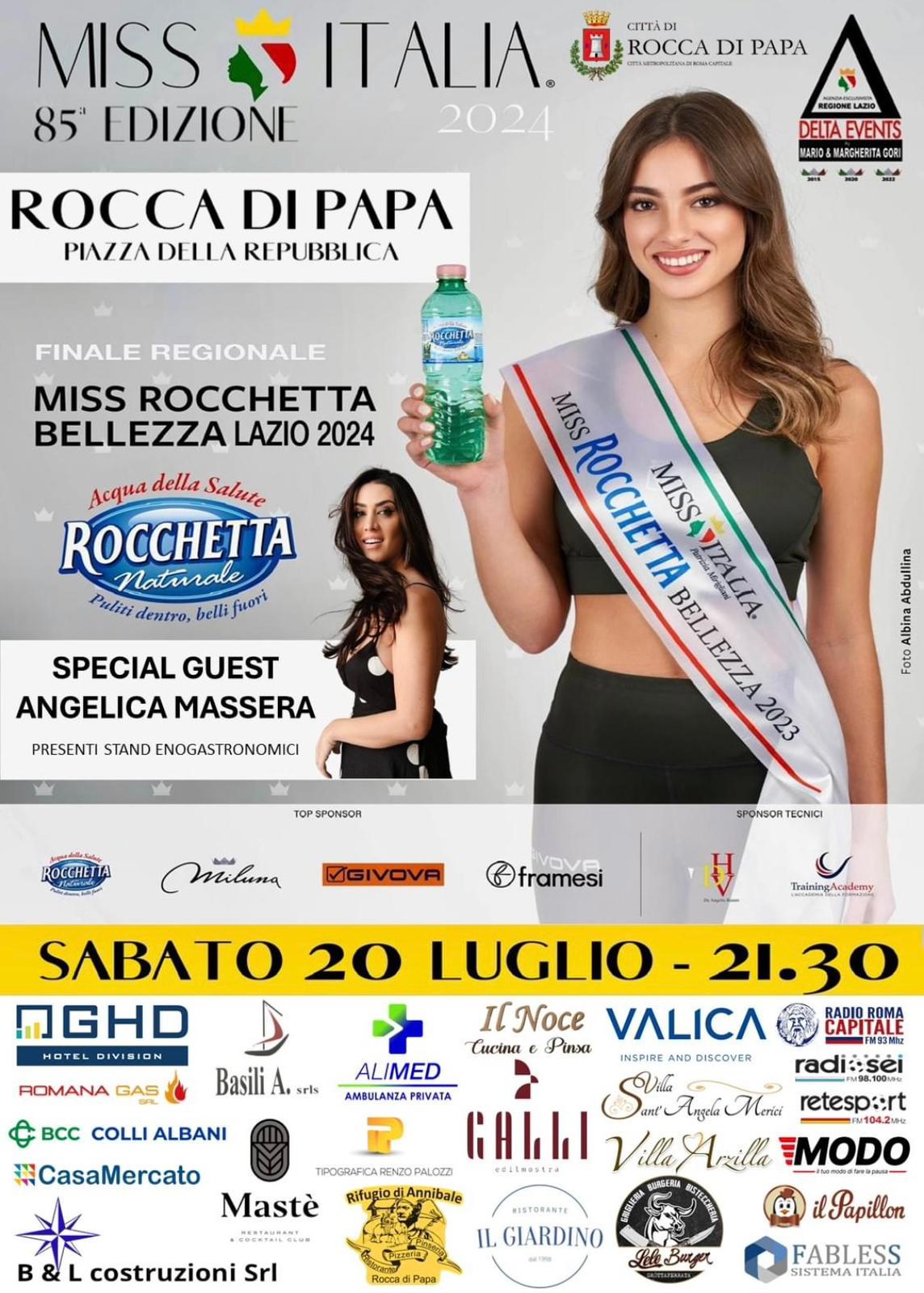 Miss Rocchetta Bellezza Lazio 2024
