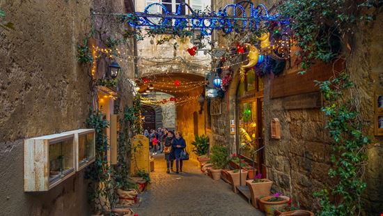 La Porta dell'Umbria ti aspetta con i Mercatini di Natale a Orvieto Orvieto